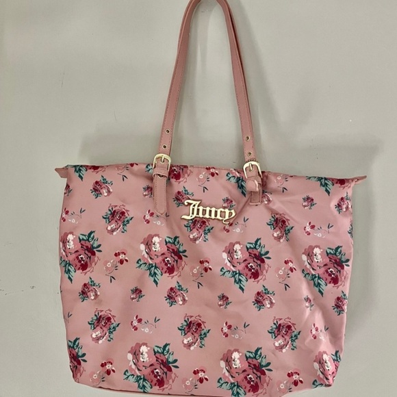 Juicy Couture Handbags - Juicy Couture Vintage Y2K Floral Purse *RARE*